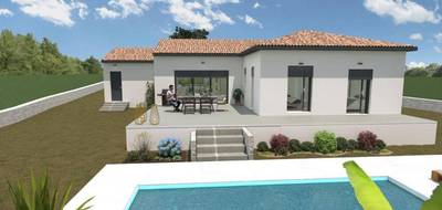 Terrain et maison à Orgnac-l'Aven en Ardèche (07) de 100 m² à vendre au prix de 299500€ - 1