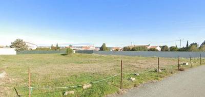 Terrain à Saint-Nazaire-d'Aude en Aude (11) de 546 m² à vendre au prix de 164900€ - 1