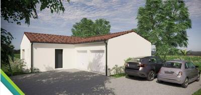 Terrain et maison à Tourriers en Charente (16) de 110 m² à vendre au prix de 318500€ - 2