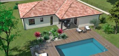 Terrain et maison à Floure en Aude (11) de 112 m² à vendre au prix de 237584€ - 3