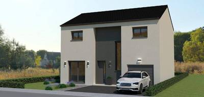 Terrain et maison à Dieulouard en Meurthe-et-Moselle (54) de 100 m² à vendre au prix de 249000€ - 1