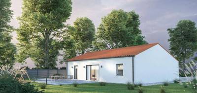 Terrain et maison à Saint-Jean-de-Liversay en Charente-Maritime (17) de 90 m² à vendre au prix de 225448€ - 2