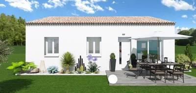 Terrain et maison à Serves-sur-Rhône en Drôme (26) de 73 m² à vendre au prix de 196300€ - 1