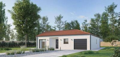 Terrain et maison à Sainte-Hermine en Vendée (85) de 100 m² à vendre au prix de 190821€ - 4