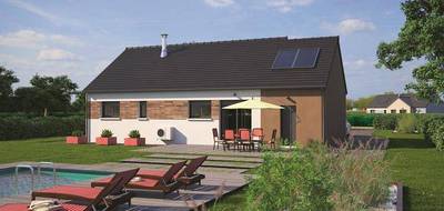 Terrain et maison à Dordives en Loiret (45) de 80 m² à vendre au prix de 221000€ - 2