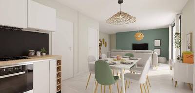 Terrain et maison à Gisors en Eure (27) de 85 m² à vendre au prix de 177890€ - 4