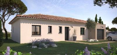 Terrain et maison à Camaret-sur-Aigues en Vaucluse (84) de 85 m² à vendre au prix de 268000€ - 2