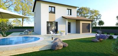 Terrain et maison à Belleville-en-Beaujolais en Rhône (69) de 90 m² à vendre au prix de 260000€ - 1