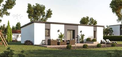 Terrain et maison à Elliant en Finistère (29) de 69 m² à vendre au prix de 203000€ - 2