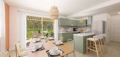 Terrain et maison à Mercury en Savoie (73) de 105 m² à vendre au prix de 408986€ - 3