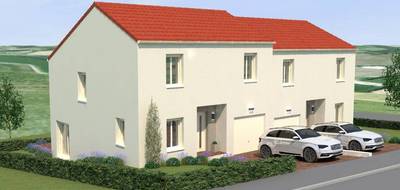 Terrain et maison à Vantoux en Moselle (57) de 114 m² à vendre au prix de 376000€ - 1