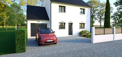 Terrain et maison à Saint-Avertin en Indre-et-Loire (37) de 90 m² à vendre au prix de 330000€ - 1