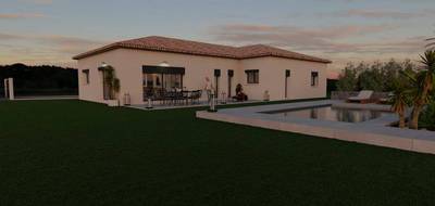 Terrain et maison à Vinezac en Ardèche (07) de 165 m² à vendre au prix de 405200€ - 2