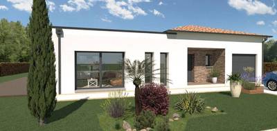 Terrain et maison à Eaunes en Haute-Garonne (31) de 100 m² à vendre au prix de 339664€ - 1