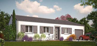 Terrain et maison à Bergerac en Dordogne (24) de 90 m² à vendre au prix de 182310€ - 1