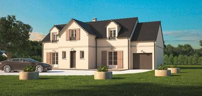 Terrain et maison à Mesnières-en-Bray en Seine-Maritime (76) de 145 m² à vendre au prix de 325000€ - 1