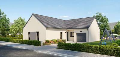 Terrain et maison à Saint-Evroult-de-Montfort en Orne (61) de 106 m² à vendre au prix de 249550€ - 1