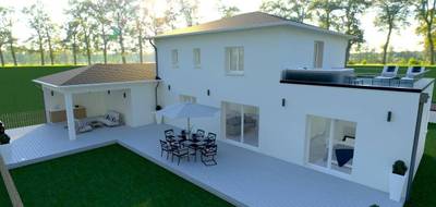 Terrain et maison à Genas en Rhône (69) de 120 m² à vendre au prix de 585000€ - 3