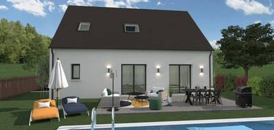 Terrain et maison à Saint-Avertin en Indre-et-Loire (37) de 85 m² à vendre au prix de 417000€ - 2