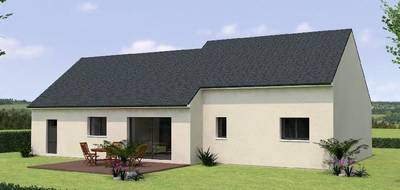 Terrain et maison à Ingrandes-Le Fresne sur Loire en Maine-et-Loire (49) de 100 m² à vendre au prix de 276500€ - 2