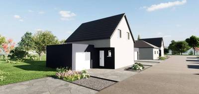 Terrain et maison à Burnhaupt-le-Bas en Haut-Rhin (68) de 110 m² à vendre au prix de 319763€ - 1