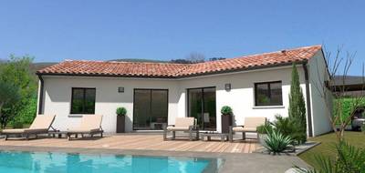 Terrain et maison à Aigues-Vives en Hérault (34) de 94 m² à vendre au prix de 232529€ - 1