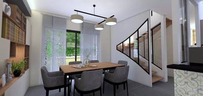 Terrain et maison à Verrières-le-Buisson en Essonne (91) de 143 m² à vendre au prix de 1157500€ - 2