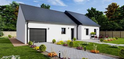 Terrain et maison à Saint-Gervais-en-Belin en Sarthe (72) de 72 m² à vendre au prix de 187443€ - 1
