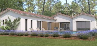 Terrain et maison à Belin-Béliet en Gironde (33) de 135 m² à vendre au prix de 520000€ - 1