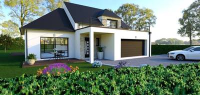 Terrain et maison à Gonneville-sur-Honfleur en Calvados (14) de 140 m² à vendre au prix de 439600€ - 1