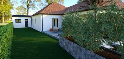 Terrain et maison à Saint-Sylvain en Calvados (14) de 120 m² à vendre au prix de 285000€ - 3