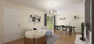 Terrain et maison à Auzielle en Haute-Garonne (31) de 110 m² à vendre au prix de 378510€ - 3