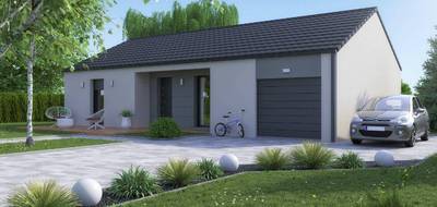 Terrain et maison à Ugny en Meurthe-et-Moselle (54) de 90 m² à vendre au prix de 309000€ - 3