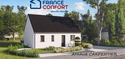 Terrain et maison à Anzin-Saint-Aubin en Pas-de-Calais (62) de 60 m² à vendre au prix de 208840€ - 1
