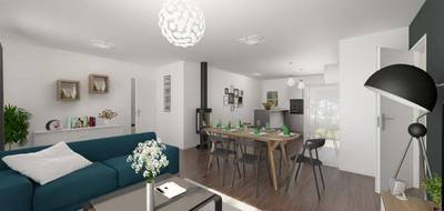 Terrain et maison à Villaudric en Haute-Garonne (31) de 84 m² à vendre au prix de 226458€ - 3