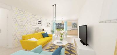Terrain et maison à Aigrefeuille-d'Aunis en Charente-Maritime (17) de 80 m² à vendre au prix de 246743€ - 3