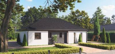 Terrain et maison à Thumeries en Nord (59) de 91 m² à vendre au prix de 207636€ - 1