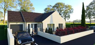 Terrain et maison à Ferrières-en-Gâtinais en Loiret (45) de 90 m² à vendre au prix de 213000€ - 1