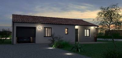 Terrain et maison à Saint-Papoul en Aude (11) de 88 m² à vendre au prix de 216965€ - 2