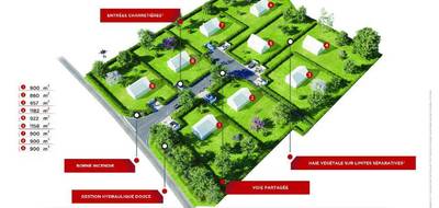 Terrain à Appeville-Annebault en Eure (27) de 1158 m² à vendre au prix de 50000€ - 3