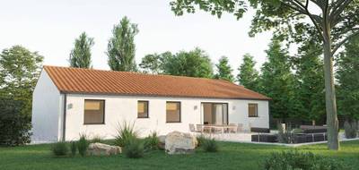 Terrain et maison à Charron en Charente-Maritime (17) de 80 m² à vendre au prix de 215833€ - 2