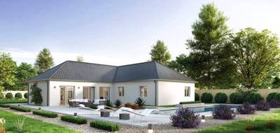 Terrain et maison à Saint-Georges-sur-Fontaine en Seine-Maritime (76) de 95 m² à vendre au prix de 241589€ - 1