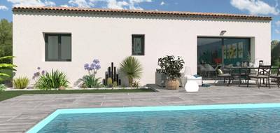 Terrain et maison à Richerenches en Vaucluse (84) de 90 m² à vendre au prix de 237000€ - 2