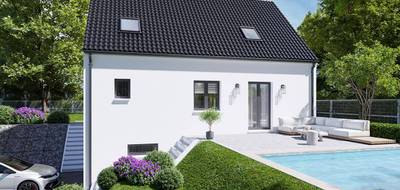 Terrain et maison à Crépy en Aisne (02) de 87 m² à vendre au prix de 216016€ - 2
