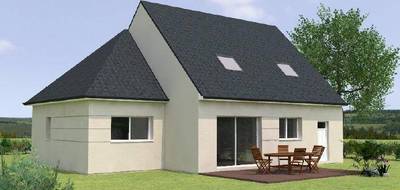 Terrain et maison à Segré-en-Anjou Bleu en Maine-et-Loire (49) de 120 m² à vendre au prix de 296000€ - 2