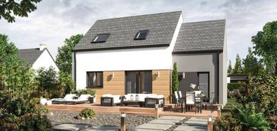 Terrain et maison à Plouarzel en Finistère (29) de 76 m² à vendre au prix de 257317€ - 1