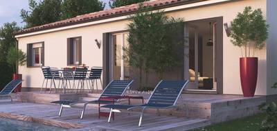 Terrain et maison à Langon en Gironde (33) de 90 m² à vendre au prix de 195100€ - 3