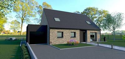 Terrain et maison à Bourghelles en Nord (59) de 145 m² à vendre au prix de 576000€ - 1