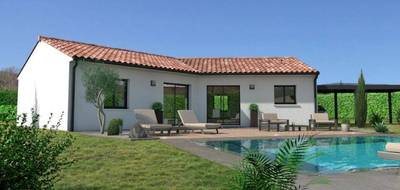 Terrain et maison à Salles-sur-l'Hers en Aude (11) de 94 m² à vendre au prix de 209353€ - 2