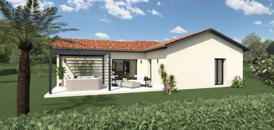 Terrain et maison à Frans en Ain (01) de 98 m² à vendre au prix de 334400€ - 2